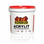 АКРИЛОВА штукатурка Acrylit (Baranek, Kornik)