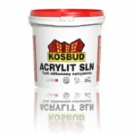 Acrylit-SLN – силіконова штукатурка механізованого нанесення