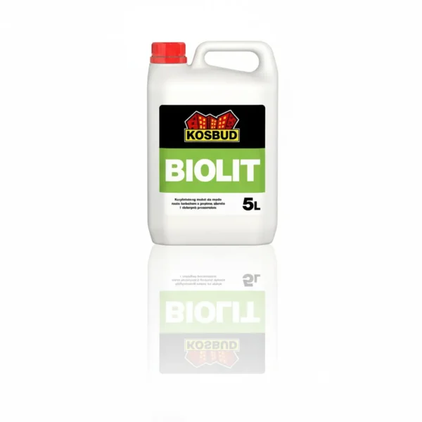 Засіб для видалення грибків і лишайників BIOLIT