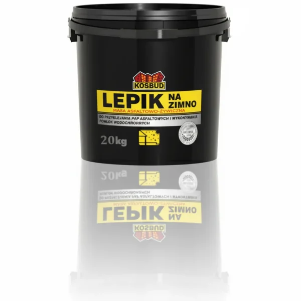 Холодний бітумний клей LEPIK