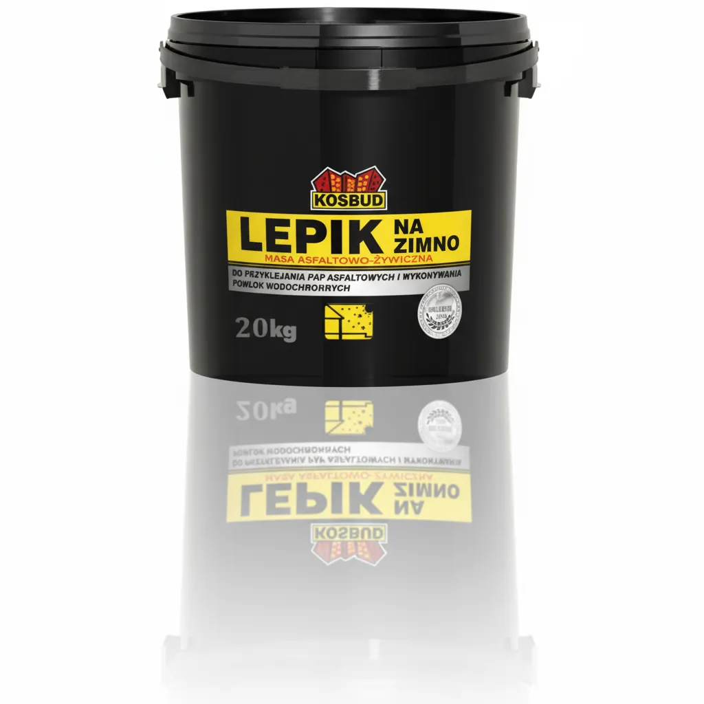 lepik Холодний бітумний клей LEPIK - Зображення 1