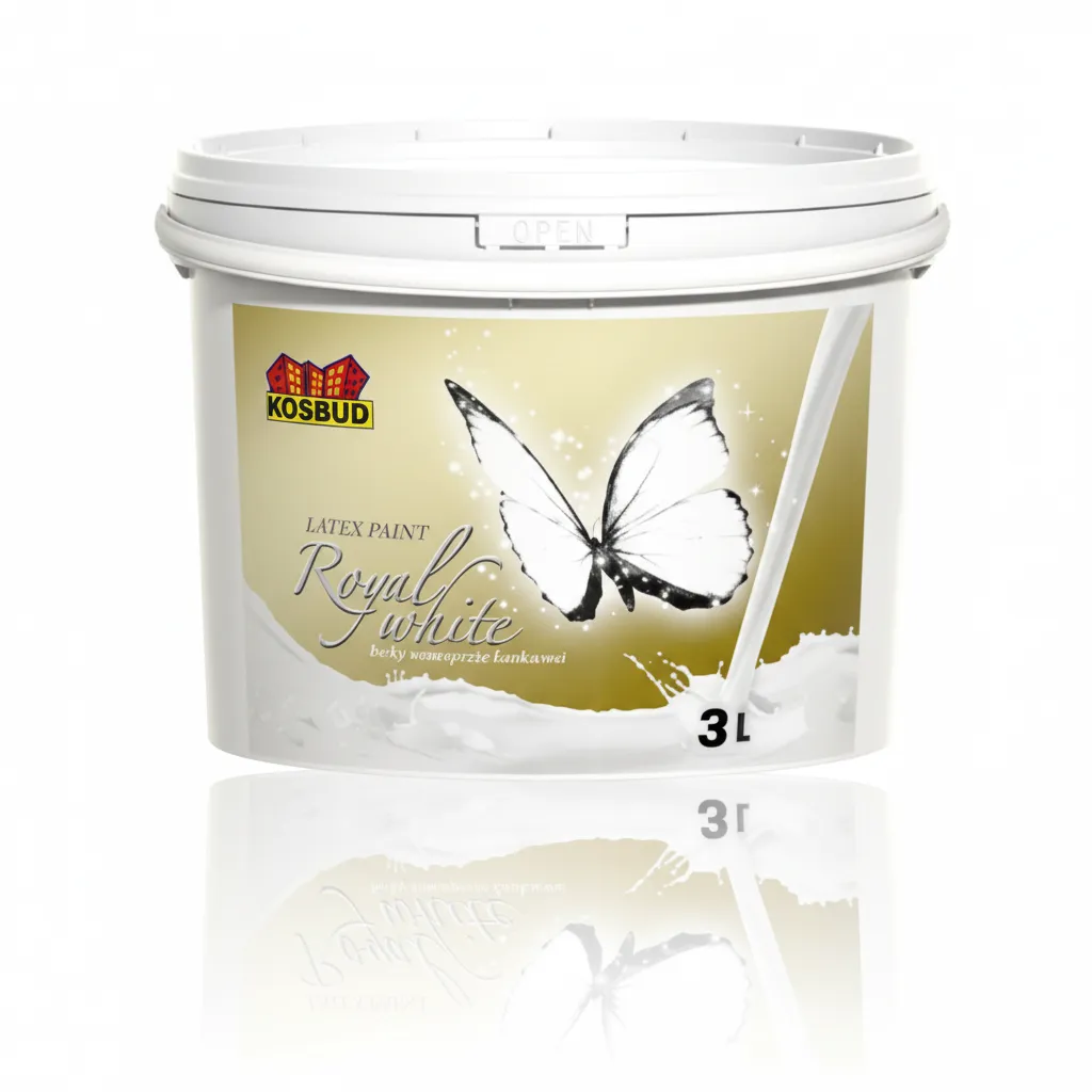 royal_white Латексна фарба для внутрішніх робіт ROYAL WHITE - Зображення 1