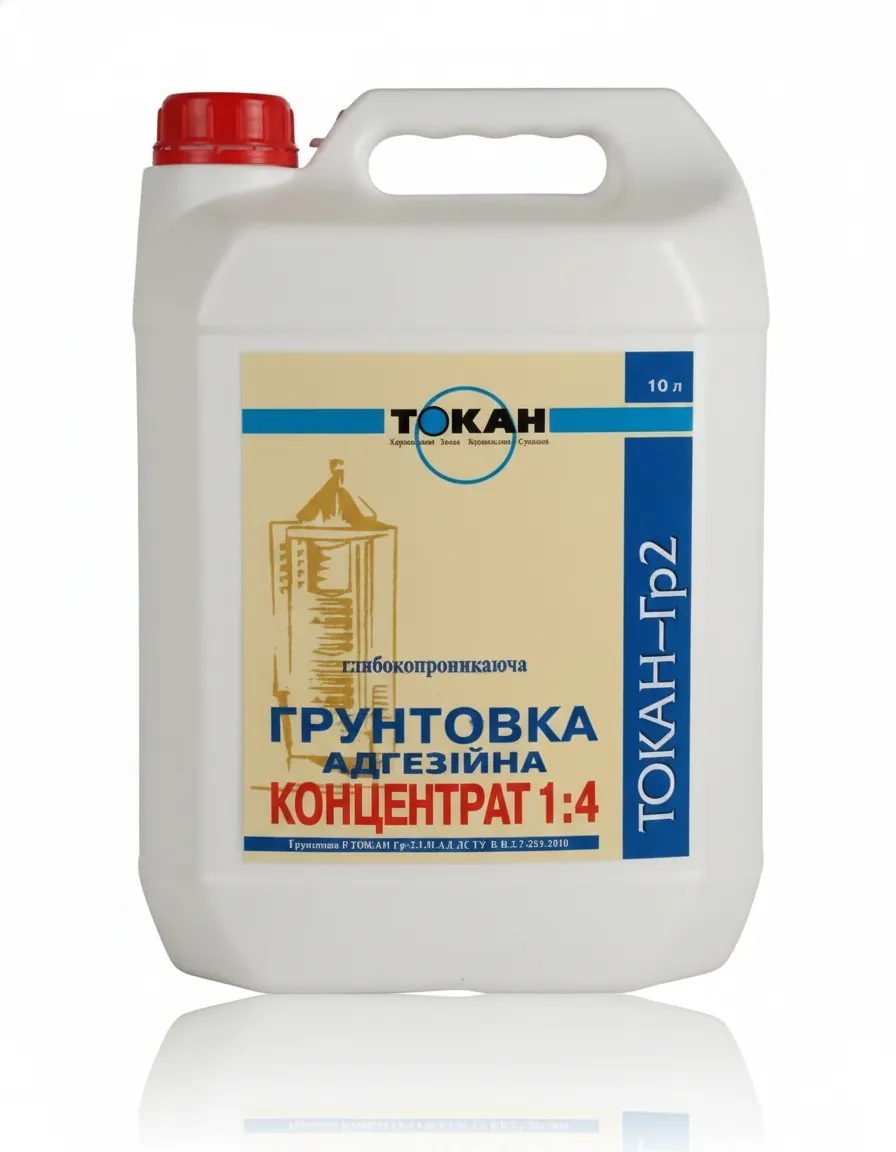 tokan_gr2_10l_koncentrat ТОКАН-ГР2 Грунтовка універсальна Концентрат 1:4 - Зображення 1