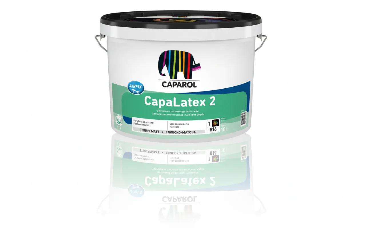 capaLatex_2 CapaLatex 2 Caparol - Зображення 1
