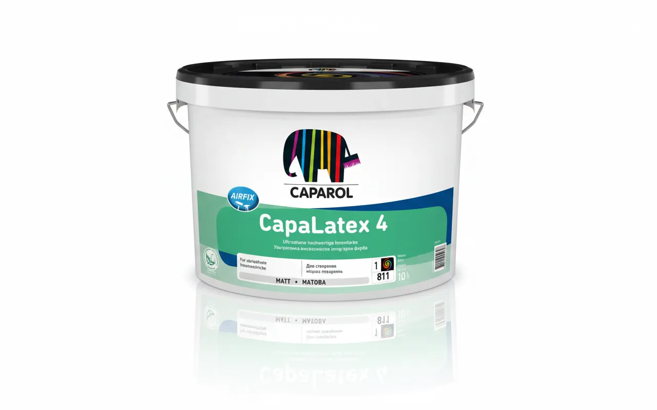 capaLatex_4 CapaLatex 4 Caparol - Зображення 1