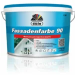 Фарба фасадна Dufa Fassadenfarbe F90, білий, матовий