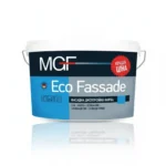 Фарба фасадна MGF Eco Fassade M690, білий, матовий