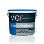 Фарба фасадна MGF Fassadenfarbe M90, білий, матовий