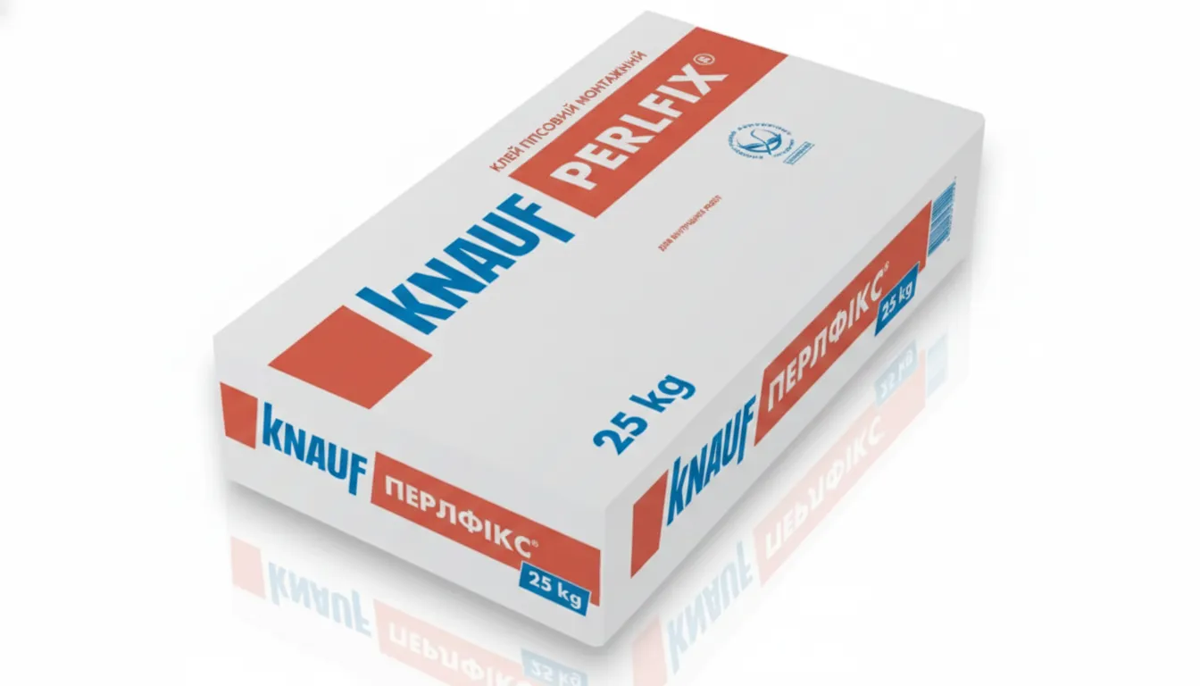 perlfix Клей Perlfix клей монтажний гіпсовий - Зображення 1