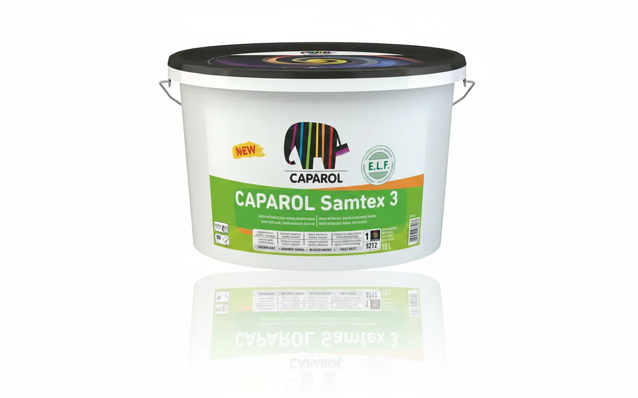 samtex_3 NEW Samtex 3 E.L.F. Caparol - Зображення 1