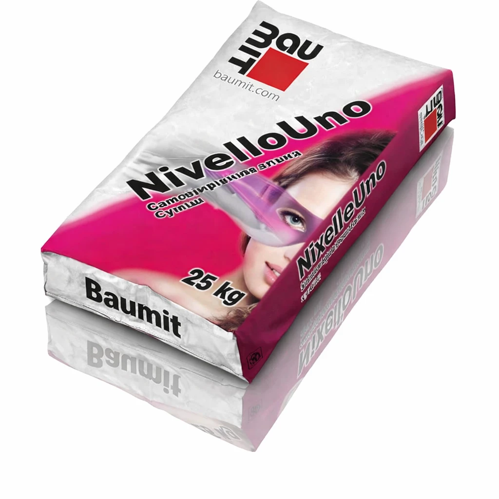 nivello-uno BAUMIT NIVELO UNO 25 кг - Зображення 1